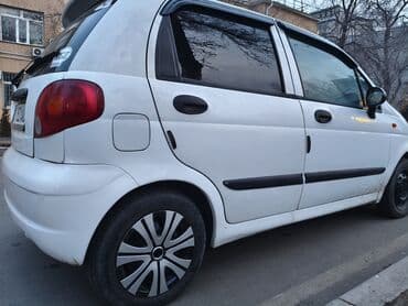 матиз 1 бабпер: Daewoo Matiz: 2003 г., 0.8 л, Вариатор, Бензин, Хэтчбэк — 2