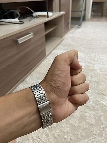 Аксессуары: Casio A158WA-1 (классическая цифровая модель) - Корпус — 3