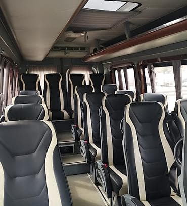 sprinter 315: Пункт назначения: Аэропорт Манас, Количество мест: 20, Лицензия №: 232746 — 4