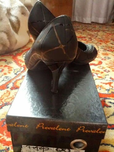 каблуки 36: Продаю туфли prevalent(одевала пару раз), состояние хорошее. размер 35 — 2