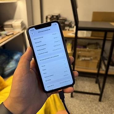 ipad 7th generation: IPhone 11, Б/у, 64 ГБ, Черный, Кабель, 82 % — 5