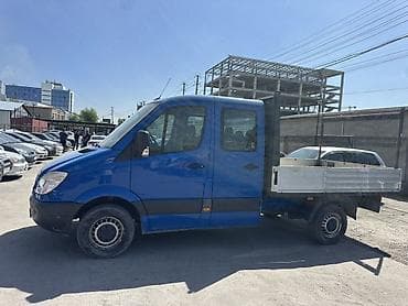 спринтер цельнометаллическая: Грузовик, Mercedes-Benz, Дубль, 3 т, Б/у — 2