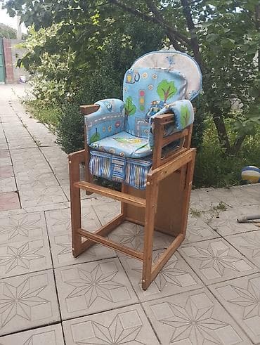 Отдам даром: Отдам даром детский стульчик деревянный — 1