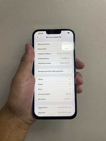 logitech pro: IPhone 13 Pro Max, Б/у, 256 ГБ, 81 % — 3
