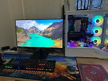 i7 11: Компьютер, ядер - 14, ОЗУ 16 ГБ, Игровой, Новый, Intel Core i5, NVIDIA GeForce RTX 5070, SSD — 6