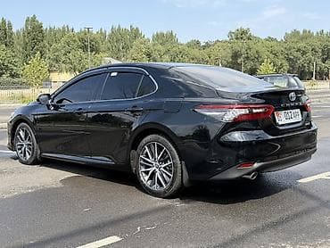byd e2 2021: Toyota Camry: 2023 г., 2.5 л, Автомат, Бензин, Седан — 9