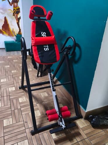 купить ортопедический наколенник: Лечение от грыжи Инверсионный стол (гравитационные ботинки/станина) — 3