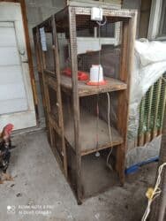 дом для кош: Клетка для курей, новая — 1