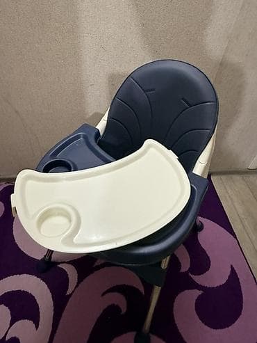 Детский стульчик для кормления - Удобное эргономичное сиденье с