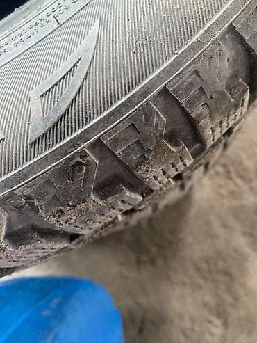 mtz 82: Шины 235 / 55 / R 18, Зима, Комплект, Внедорожные (АТ/МТ), Китай, Viatti — 4