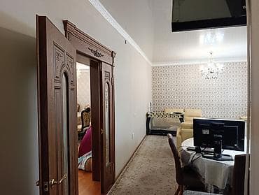 хата кок жар: 220 м², 6 комнат, Кок-Жар ж/м, Без подселения — 9