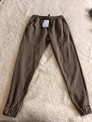 Брюки: Джоггер от Waikiki размер указан L но маломерят на С подойдёт не — 2