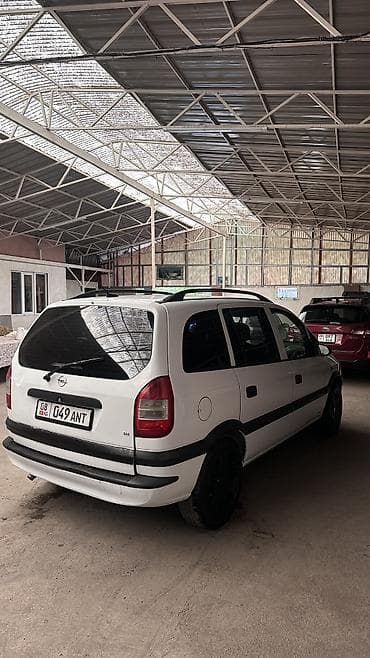 visual: Opel Zafira: 2004 г., 1.8 л, Газ, Минивэн — 8