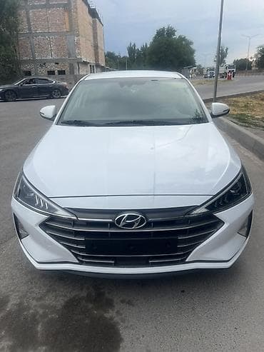 g2 master: Hyundai Avante: 2019 г., 1.6 л, Автомат, Бензин, Седан — 1
