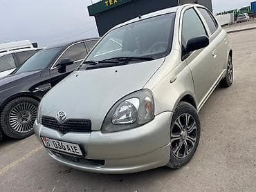 юпсум тайота: Toyota Yaris: 2002 г., 1.3 л, Ручные, Бензин, Хэтчбэк — 1