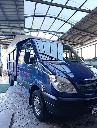 груз шины: Грузовик, Mercedes-Benz, Дубль, 4 т, Б/у — 4