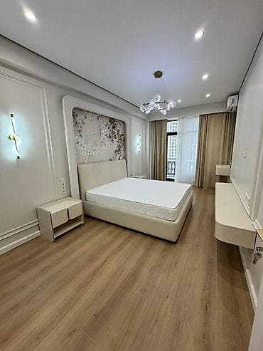 discovery studio: 3 комнаты, 115 м², Асанбай мкр Элитка, 15 этаж, Евроремонт — 3