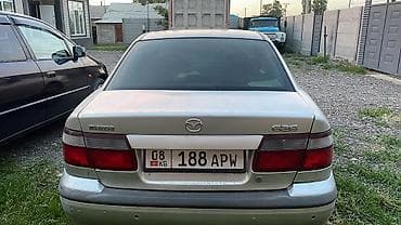 мазда сх 9 2009: Mazda 626: 1997 г., 1.8 л, Механика, Бензин, Седан — 5