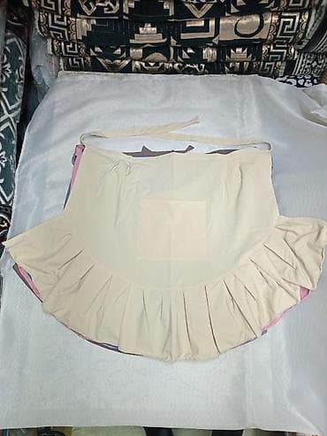 хлопковое: Ашкана фартугу (алжапкыч) ​Модели: Белге байлануучу жарым тегерек — 10