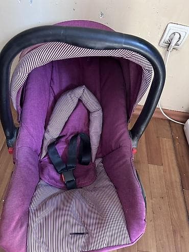 детские автокресла виды: Автокресло, цвет - Фиолетовый — 1