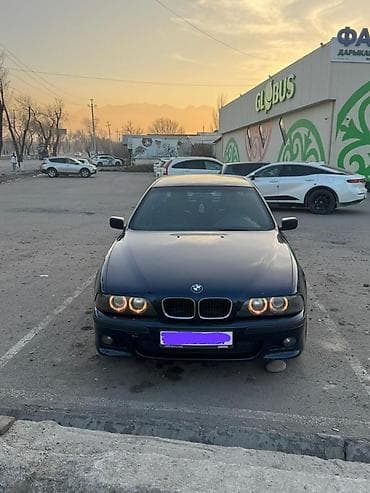 бмв 30: BMW 5 series: 2001 г., 2.5 л, Седан — 7