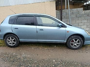 civik: Honda Civic: 2001 г., 1.4 л, Механика, Бензин, Хэтчбэк — 2