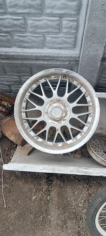 mini cuper: Литые Диски R 17 — 1