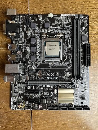 Материнская плата для ПК, Б/у, Asus, LGA1151, ATX at lalafo.kg Материнская плата для ПК, Б/у, Asus, LGA1151, ATX