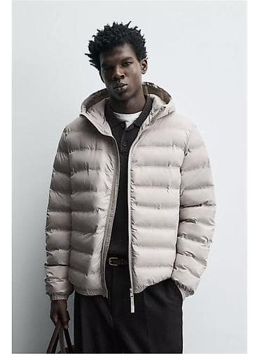 armani code: Мужская куртка, XS, S, M, Zara, Новый, цвет - Черный — 7