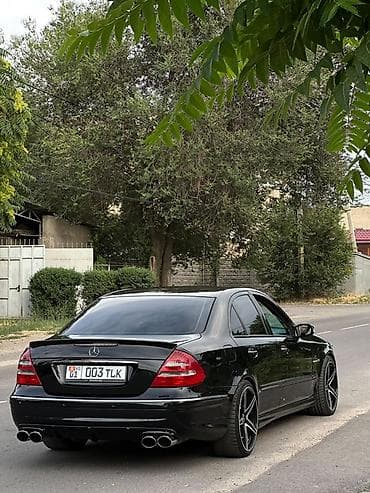 Mercedes-Benz E-Class: 2004 г., 5.5 л, Автомат, Бензин, Седан — 5