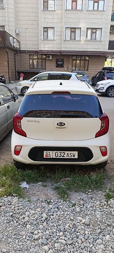 reno duster: Kia Picanto: 2018 г., 1 л, Автомат, Бензин, Хэтчбэк — 5