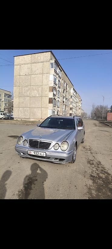 Mercedes-Benz E-Class: 2002 г., 2.7 л, Автомат, Дизель, Универсал