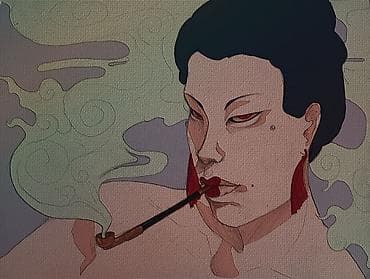 рисую: Привет! Я цифровой художник по псевдониму Зомби, продаю свое — 8