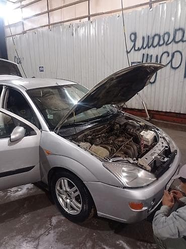 форд фокус капот: Ford Focus: 2001 г., 1.6 л, Механика, Бензин, Хэтчбэк — 8