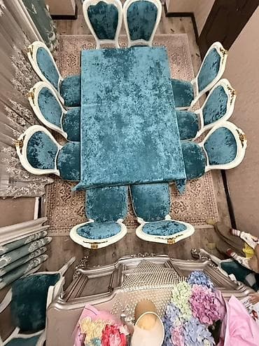 королевские столы: Стол и стул для зала, Новый, Бесплатная доставка — 3