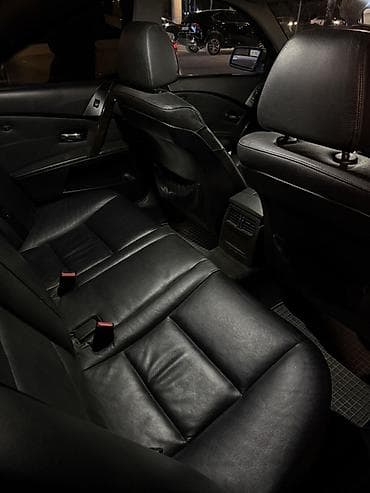 byd yuan plus: BMW 5 series: 2004 г., Седан — 7