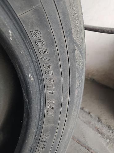 Транспорт: Шины 205 / 65 / R 16, Лето, Комплект, Легковые, Yokohama — 2