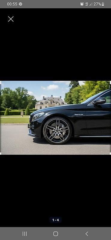 abs audi: Литые Диски R 17 AMG, Комплект, отверстий - 5 — 1