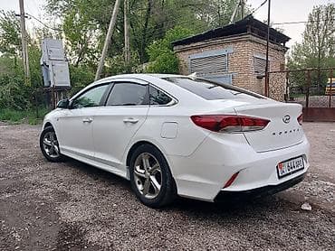 kruz: Hyundai Sonata: 2020 г., 2 л, Автомат, Газ, Седан — 2
