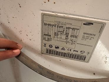 6: Стиральная машина Samsung WF6528N7W - Загрузка: 5,2 кг - Тип — 1