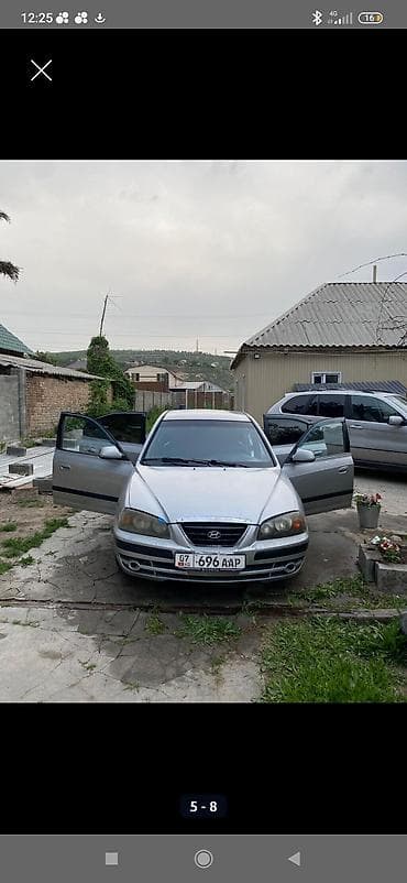 1 18: Hyundai Elantra: 2005 г., 1.6 л, Механика, Бензин, Седан — 4