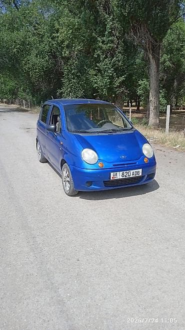 Унаа сатуу: Daewoo Matiz: 2010 г., 0.8 л, Кол менен иштөөчү, Бензин — 9