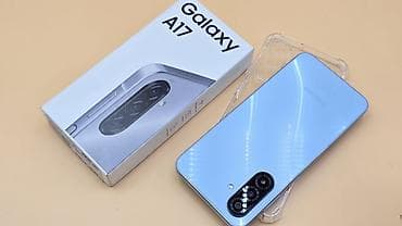 alcatel 4032d: Samsung Galaxy A17, Б/у, 128 ГБ, цвет - Голубой, 2 SIM — 10