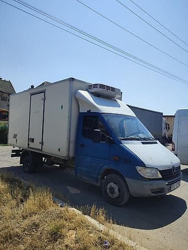 Легкий грузовик, Mercedes-Benz, Стандарт, Б/у