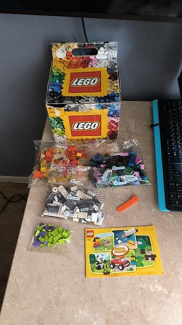 lego technic 9398: Продаю LEGO набор 10681 с деталями. Все детали пересчитаны и упакованы — 2