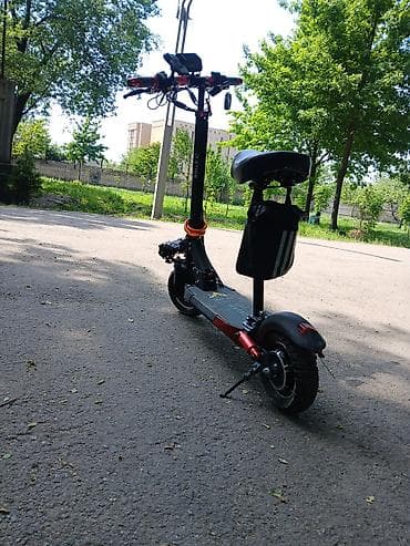 электра скутар: Электросамокат, Без рассрочки, Б/у — 5