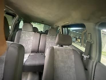 авто для детей: Nissan Liberty: 1999 г., 2 л, Вариатор, Бензин, Минивэн — 7