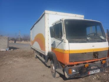 привозные двигатели в бишкеке на мерседес: Грузовик, Mercedes-Benz, Стандарт, 5 т, Б/у — 3