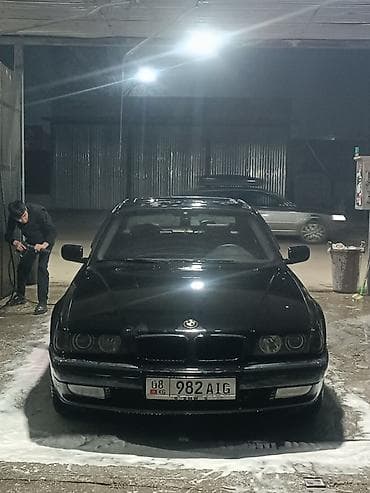 BMW: BMW 7 series: 1998 г., 3.5 л, Автомат, Бензин, Седан — 6