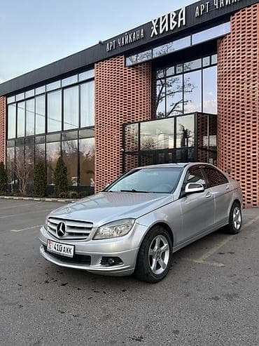 mersedes e: Mercedes-Benz C-Class: 2007 г., 1.8 л, Ручные, Бензин, Седан — 2